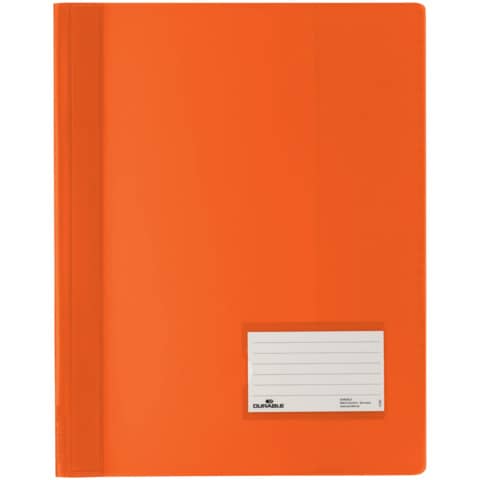 DURABLE Schnellhefter DURALUX, DIN A4, orange (EAN: 4005546218762)