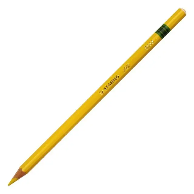 STABILO Buntstift/Graphitstift All, sechseckig, gelb (EAN: 4006381328135)