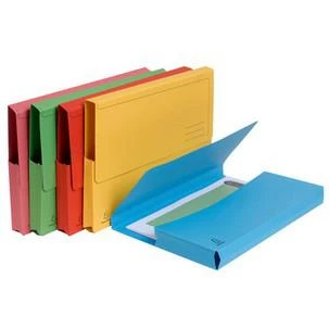 EXACOMPTA Dokumententasche FOREVER, DIN A4, blau (EAN: 3130630476726)