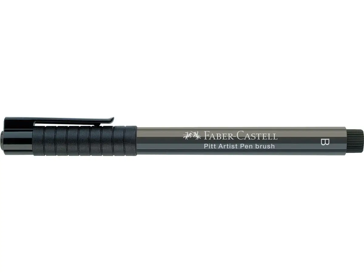 FABER-CASTELL Tuschestift PITT artist pen, warmgrau V (EAN: 4005401674740)