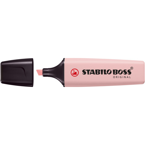 STABILO Textmarker BOSS ORIGINAL NatureCOLORS, rouge (EAN: 4006381624312)