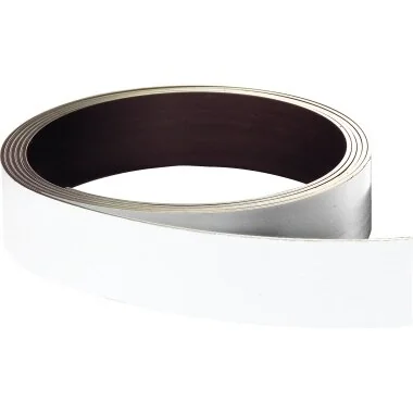 FRANKEN Magnetband, 10 mm x 10 m, weiß (EAN: 4016946063609)