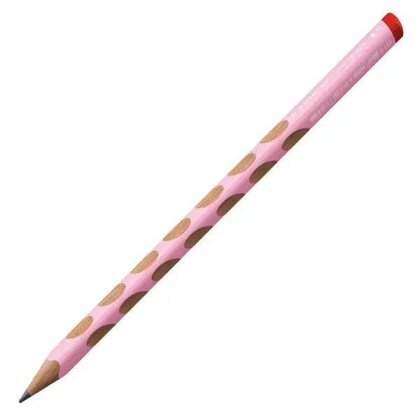 STABILO Schreiblernbleistift EASYgraph R, pastellrosa (EAN: 4006381558341)