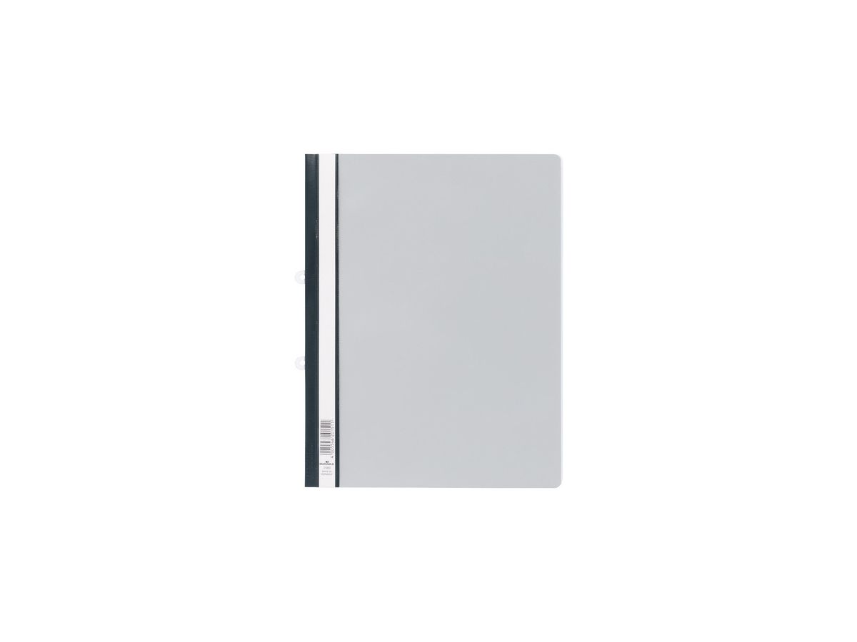 DURABLE Schnellhefter zum Abheften, DIN A4, grau (EAN: 4005546201511)
