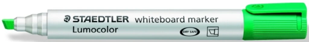 STAEDTLER Lumocolor Whiteboard-Marker 351B, grün (EAN: 4007817314241)