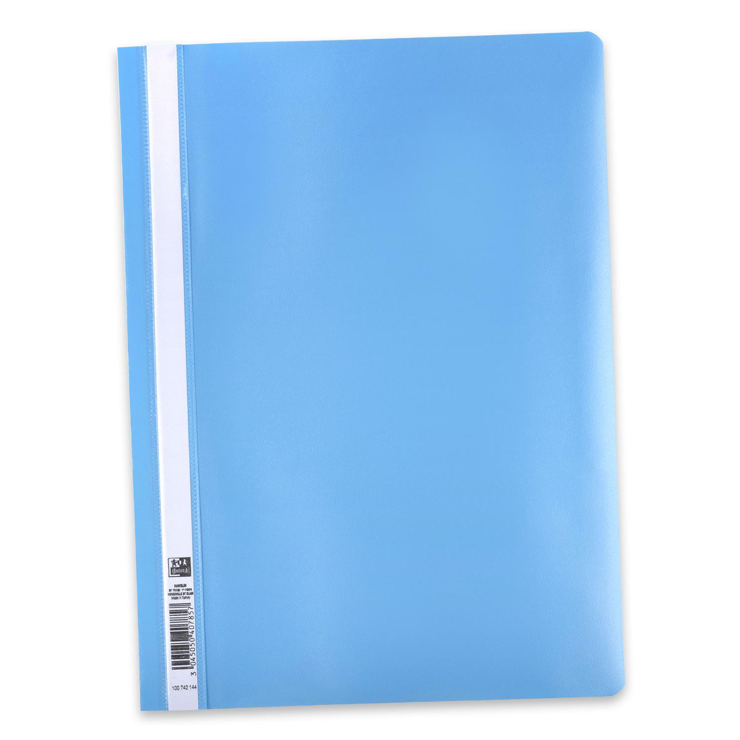 Oxford Schnellhefter, DIN A4, PP, hellblau (EAN: 3045050407857)