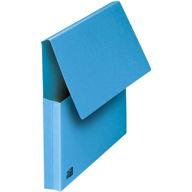 Oxford Dokumententasche, DIN A4, Karton, blau (EAN: 3334380031307)