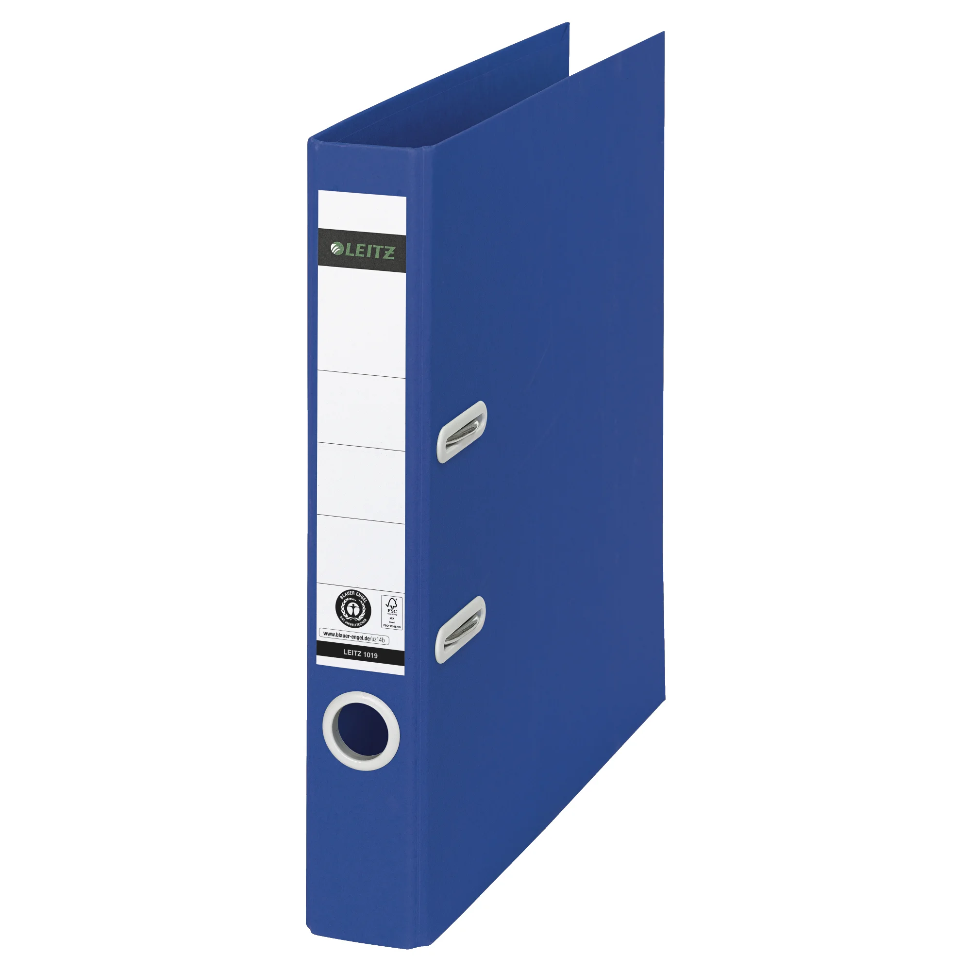LEITZ Ordner Recycle, 180 Grad, 50 mm, blau (EAN: 4002432132294)