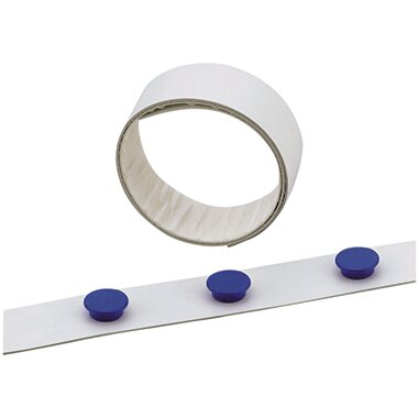 DURABLE Magnetband, (B)35 mm x (L)5 m, weiß (EAN: 4005546475028)