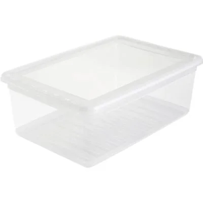 keeeper Aufbewahrungsbox "bea", 11 Liter, PP, transparent (EAN: 4052396004342)