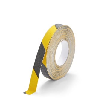 DURABLE Antirutschband DURALINE GRIP, 25 mm, gelb/schwarz (EAN: 4005546733654)