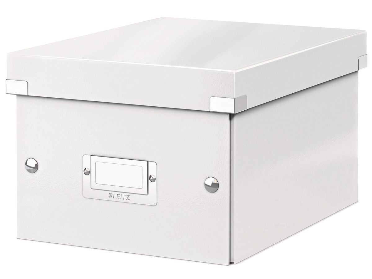 LEITZ Ablagebox Click & Store WOW, DIN A5, weiß (EAN: 4002432396795)