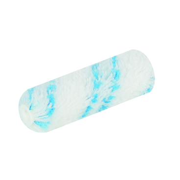 WESTEX Kleinflächenwalze DUROTEX, 100 mm, weiß / blau (EAN: 4013307788232)