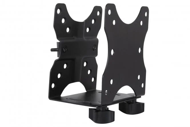 DIGITUS Mini Desktop PC Halter, mit Klemmbefestigung (EAN: 4016032423805)