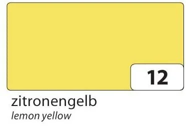 folia Fotokarton, (B)1.000 x (H)700mm, 300g/qm, zitronengelb (EAN: 4001868681123)