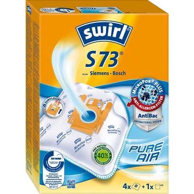swirl Staubsaugerbeutel S 73, mit MicroporPlus-Filter (EAN: 4006508193295)