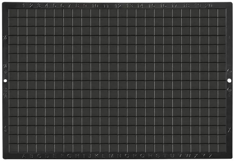 Wonday Kunststofftafel, blanko/kariert, (B)160 x (H)240 mm (EAN: 3701254705679)