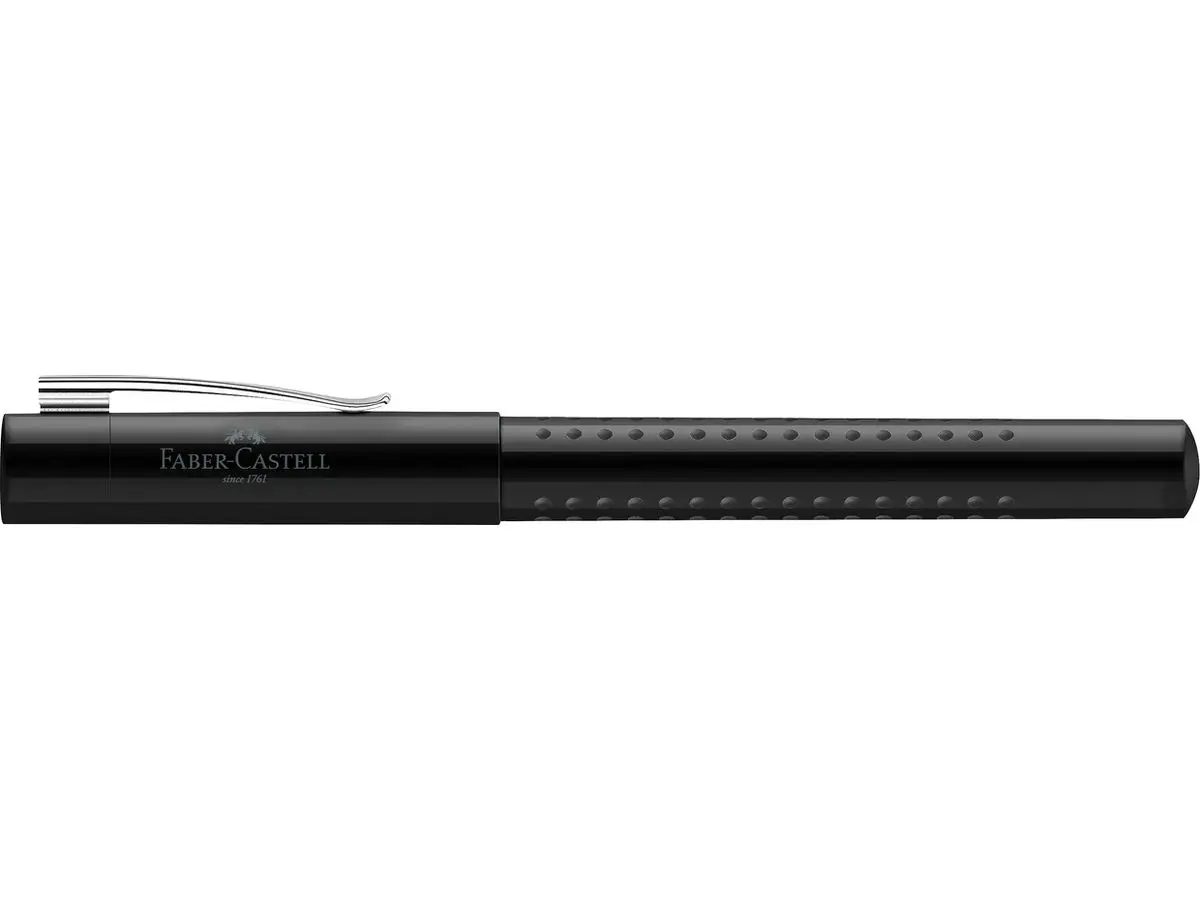 FABER-CASTELL Füllhalter GRIP 2010 Harmony, schwarz, F (EAN: 4005401408185)