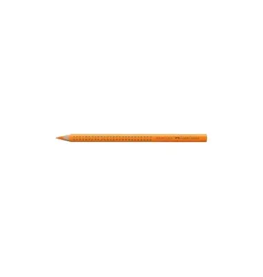 FABER-CASTELL Dreikant-Buntstift Jumbo GRIP, kürbisgelb (EAN: 4005401109099)