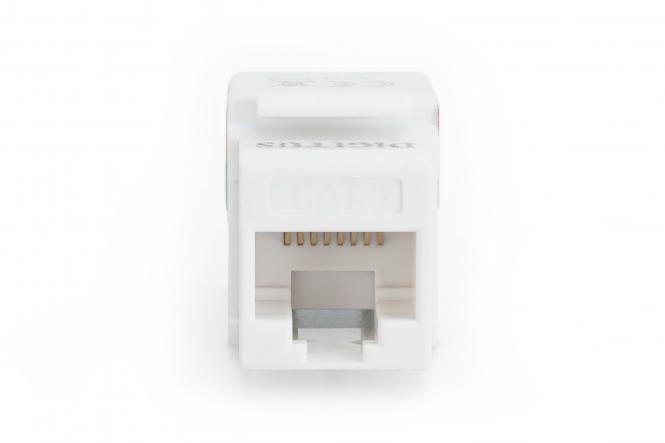 DIGITUS Keystone Modul Kat.6, Klasse E, ungeschirmt (EAN: 4016032245100)