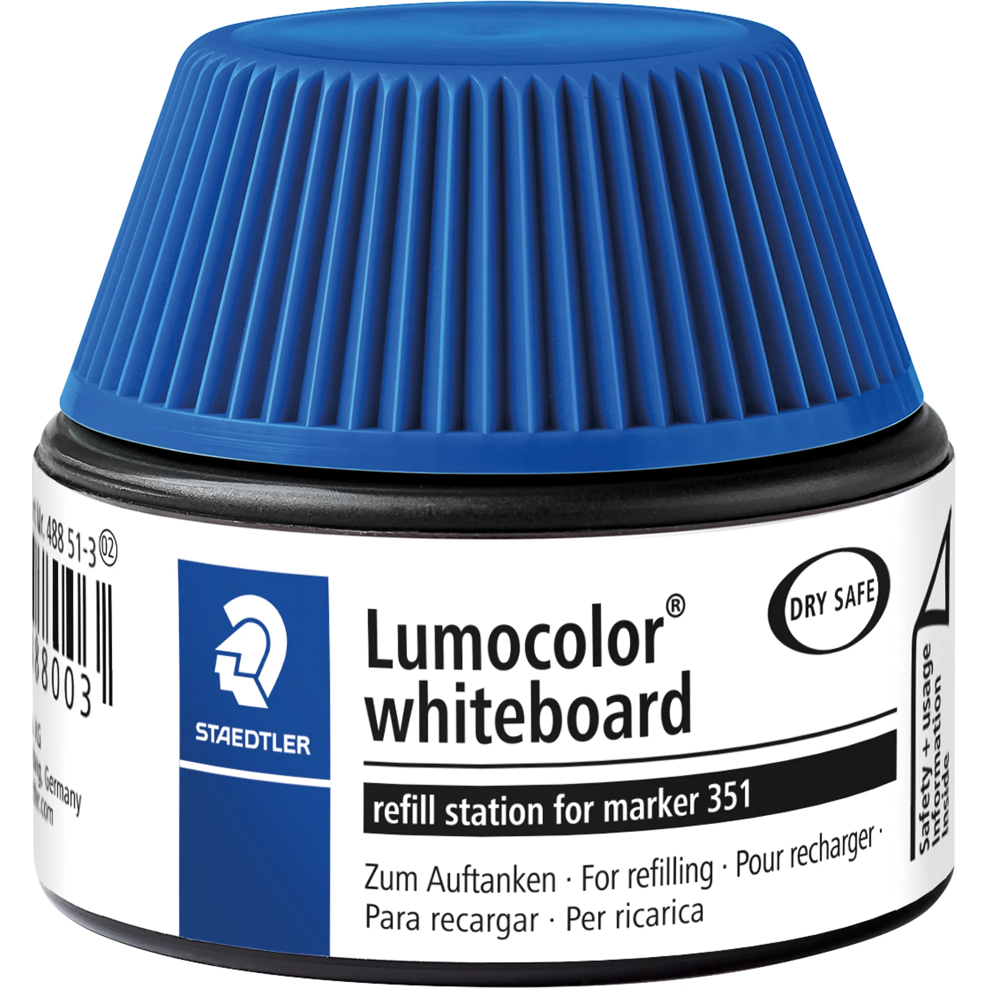 STAEDTLER Lumocolor Refill-Station 488 51, blau (EAN: 4007817488003)