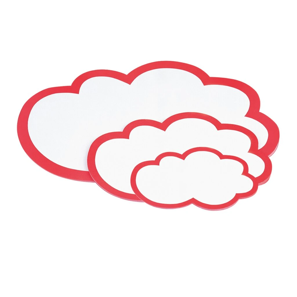 magnetoplan Moderationskarten Wolken, 430 x 265 mm (EAN: 4013695020938)