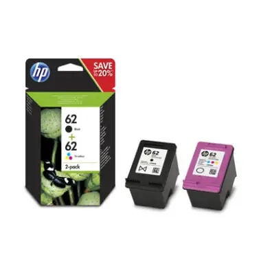 hp Multipack hp 62 für OfficeJet 5740, Multipack (EAN: 0889894508881)