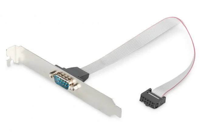 DIGITUS Slotblech Adapterkabel, 0,25 m (EAN: 4016032301509)