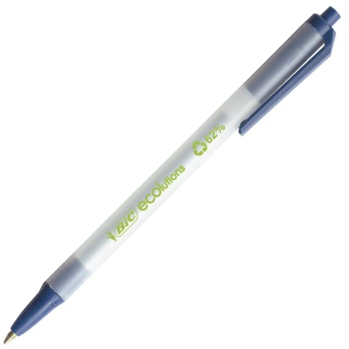 BIC Druckkugelschreiber ECOlutions Clic Stic, blau (EAN: 0070330178229)