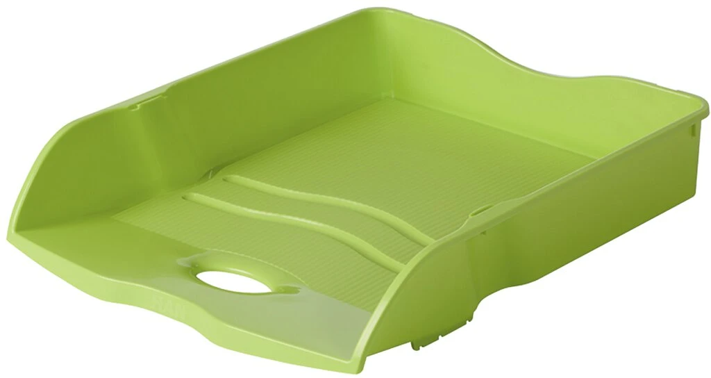 HAN Briefablage Re-LOOP, DIN A4, Öko-Kunststoff, lemon (EAN: 4012473103566)