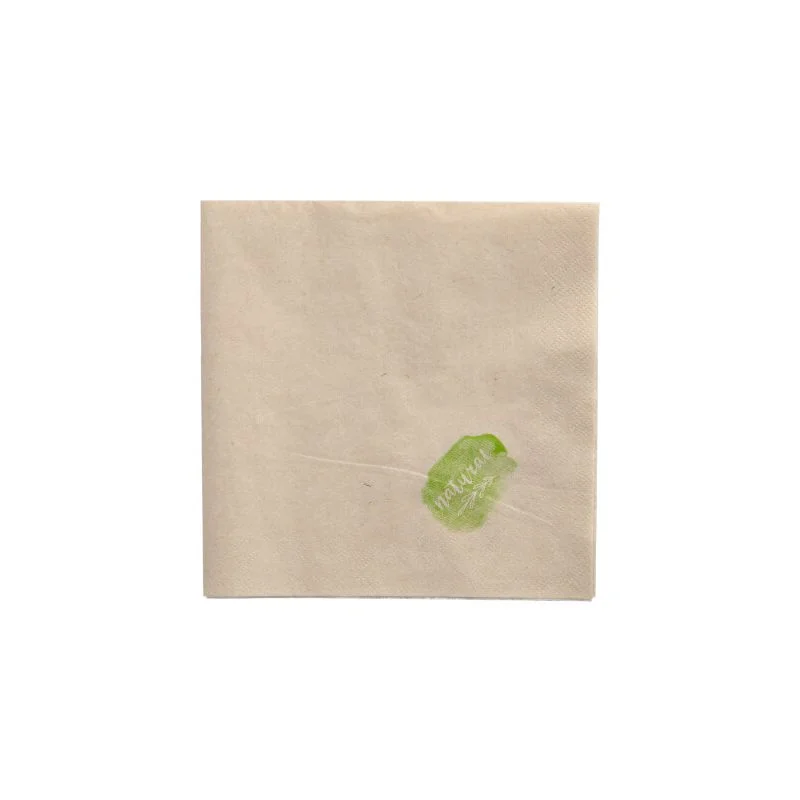 PAPSTAR Lunch-Servietten, 330 x 330 mm, 2-lagig, natur (EAN: 4002911824139)