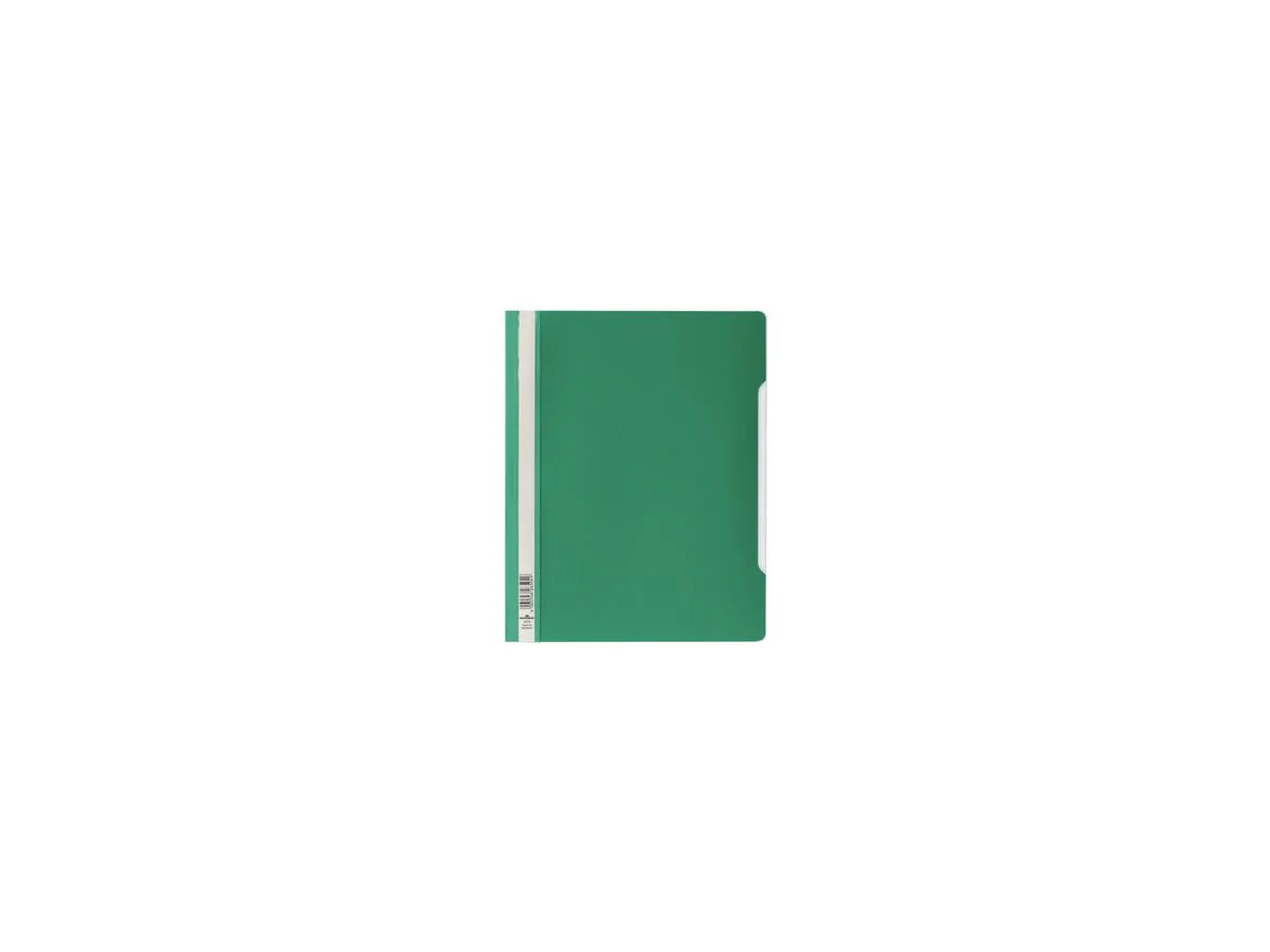 DURABLE Schnellhefter, DIN A4, aus Hartfolie, grün (EAN: 4005546265049)