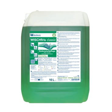 DREITURM Bodenwischpflege WISCHFRIS classic, 10 Liter (EAN: 4002017043151)