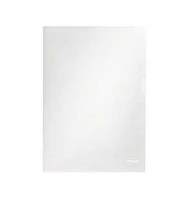 Esselte Sichthüllen Standard, DIN A4, PP, genarbt, 0,12 mm (EAN: 4001536548321)
