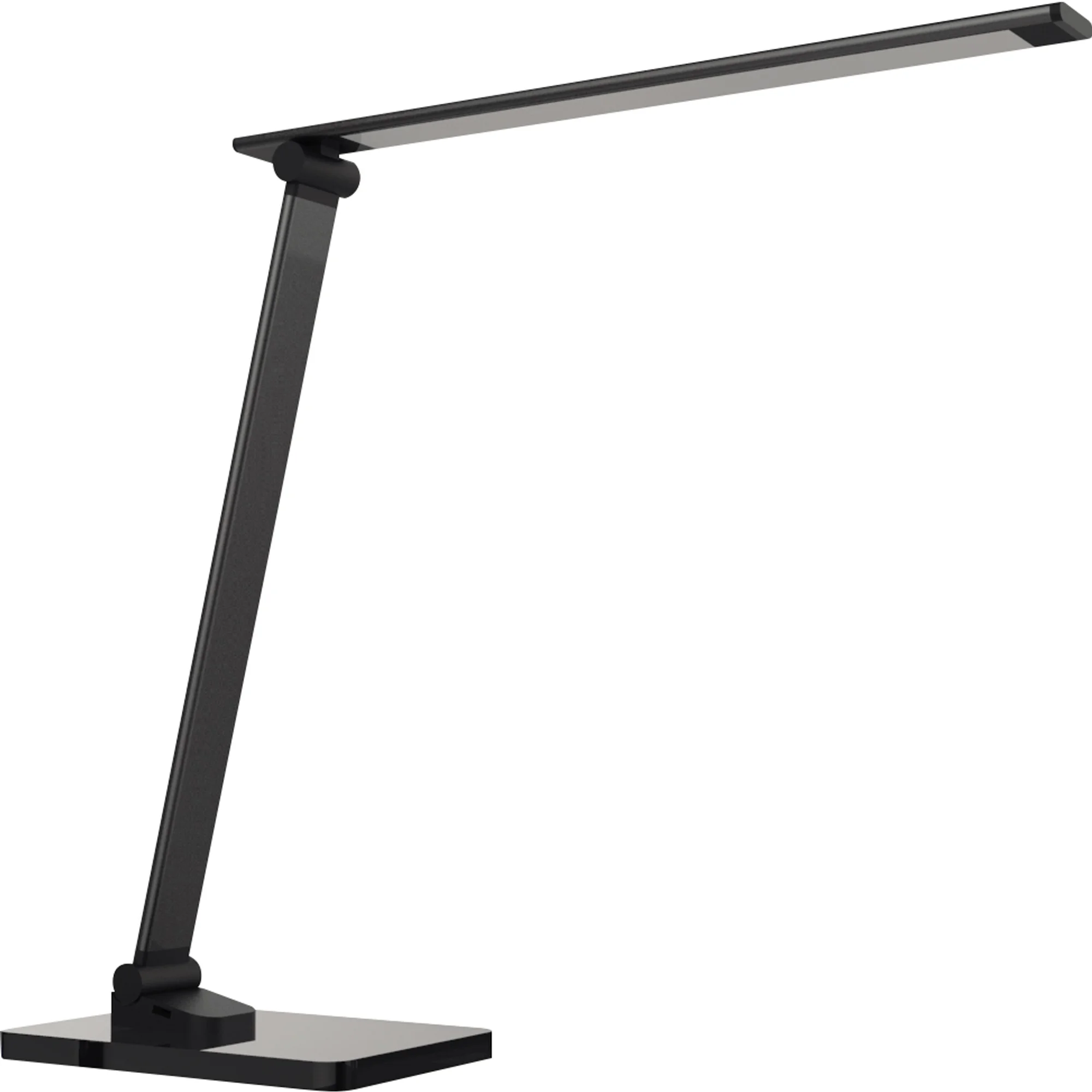 UNILUX LED-Tischleuchte POPY, dimmbar, schwarz (EAN: 3595560031665)