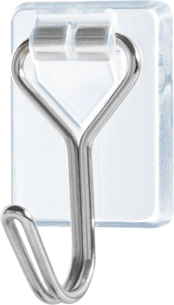 tesa Powerstrips Haken WIRED HOOK SMALL, transparent (EAN: 4063565398322)