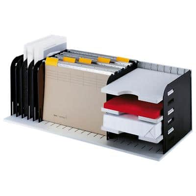 styro Ablagesystem-Grundeinheit styrorac, schwarz/grau (EAN: 7612176112420)