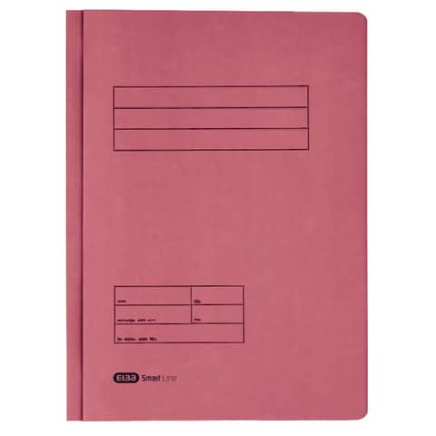 ELBA Doppelhefter, DIN A4, Manilakarton - 320 g/qm, rot (EAN: 4002030231023)