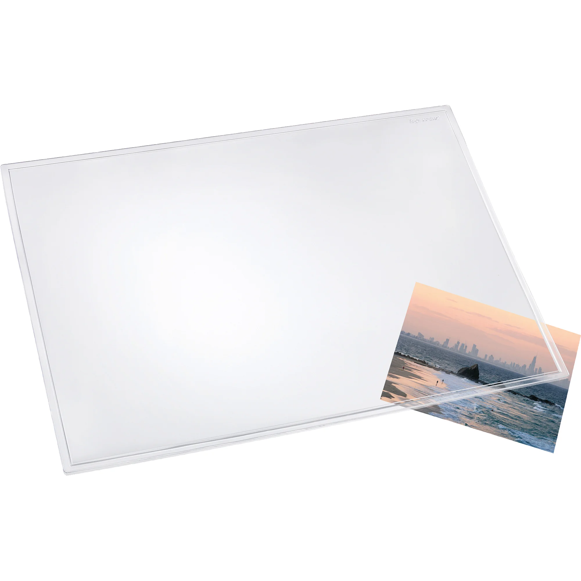 Läufer Schreibunterlage DURELLA TRANSPARENT, glasklar (EAN: 4006677436001)