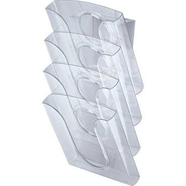 LEITZ Tisch-/Wandprospekthalter Presenter Set, glasklar (EAN: 4002432353033)