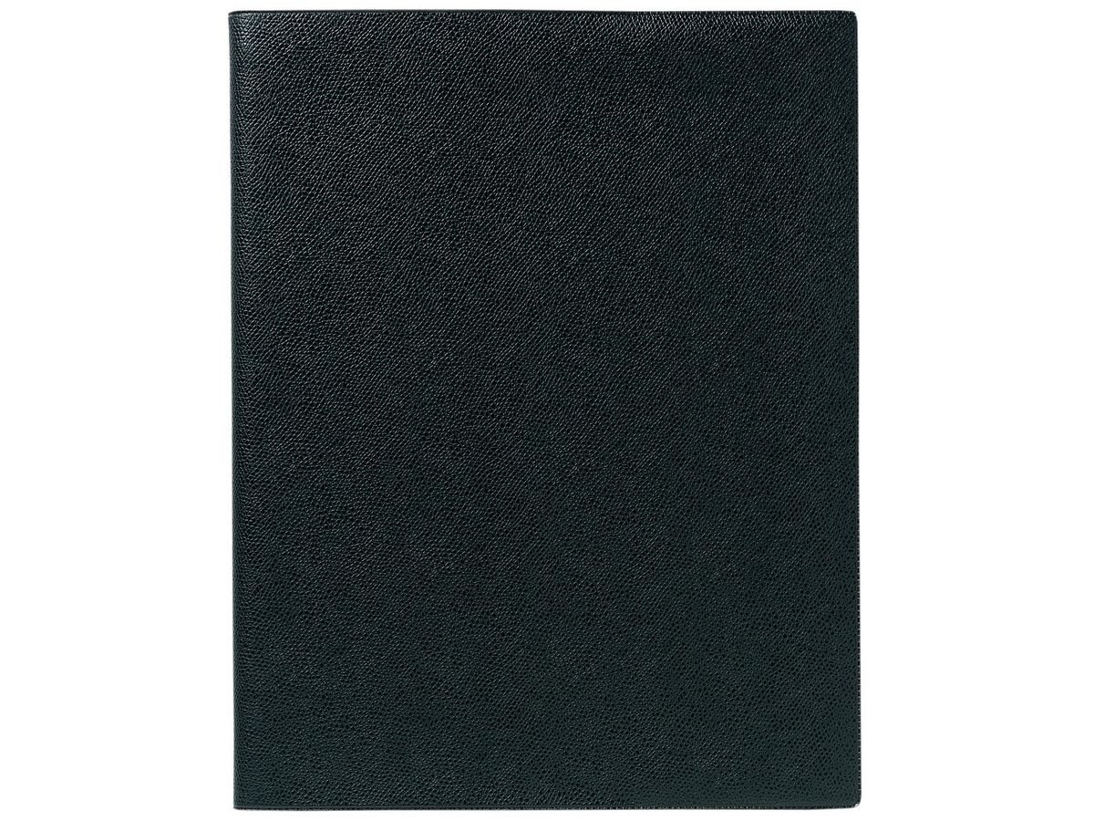 QUO VADIS Agenda "Manager S Prestige", 2027, Impala, noir (EAN: 3371010140343)