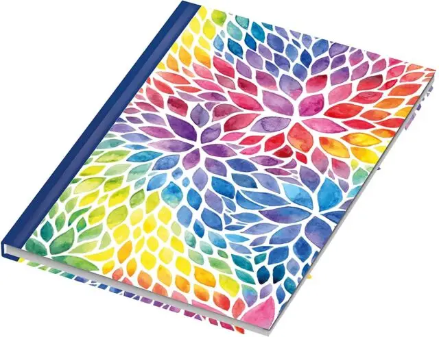 RNK Verlag Notizbuch "Aquarell", DIN A4, blanko (EAN: 4002871467711)