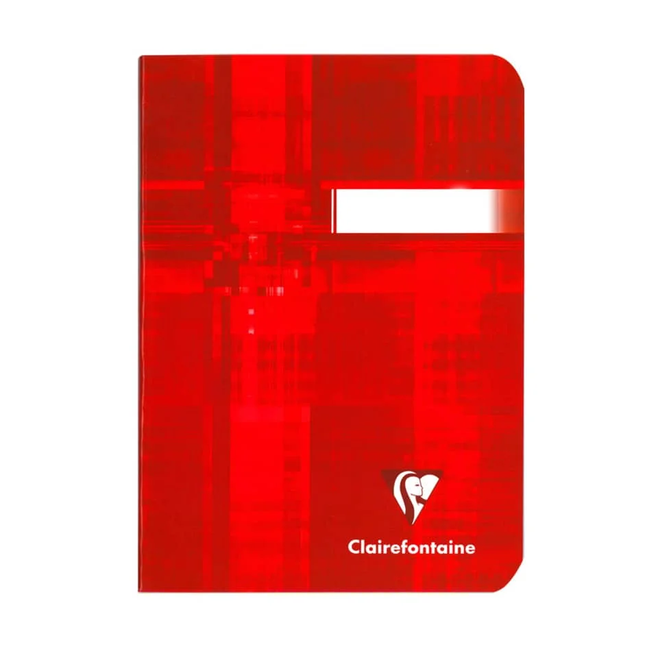 Clairefontaine Notizheft, DIN A6, blanko, 48 Blatt (EAN: 3329680036404)