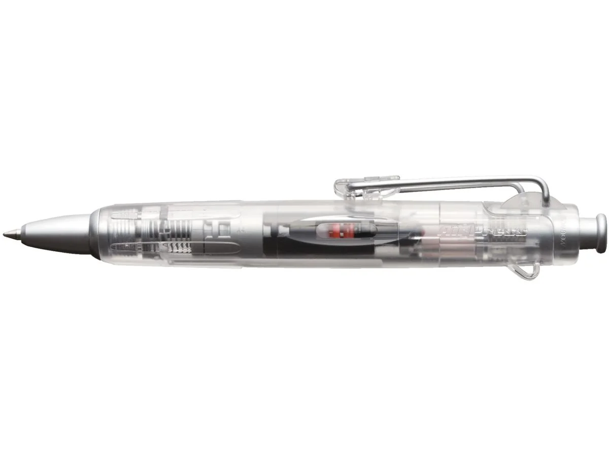 Tombow Druckkugelschreiber "AirPress Pen", transparent (EAN: 4003198201965)