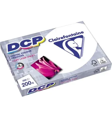 Clairefontaine Multifunktionspapier DCP, A4, 200 g/qm (EAN: 3329680180701)