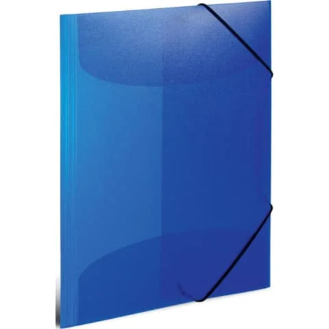 HERMA Eckspannermappe, PP, DIN A4, dunkelblau-transluzent (EAN: 4008705195072)