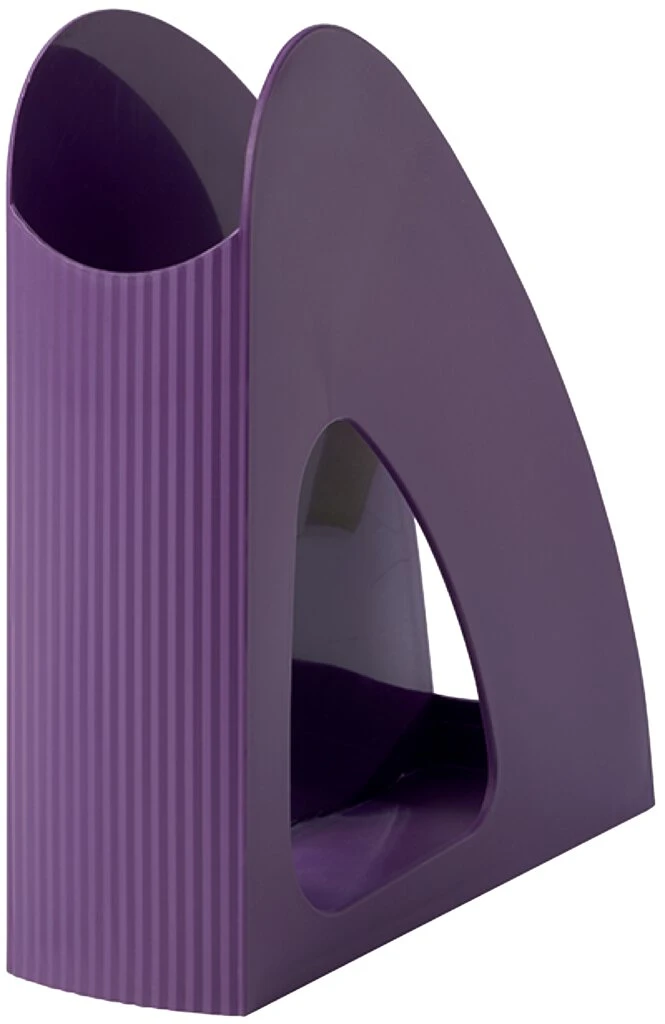 HAN Stehsammler Re-LOOP, A4, Öko-Kunststoff, lila (EAN: 4012473162587)