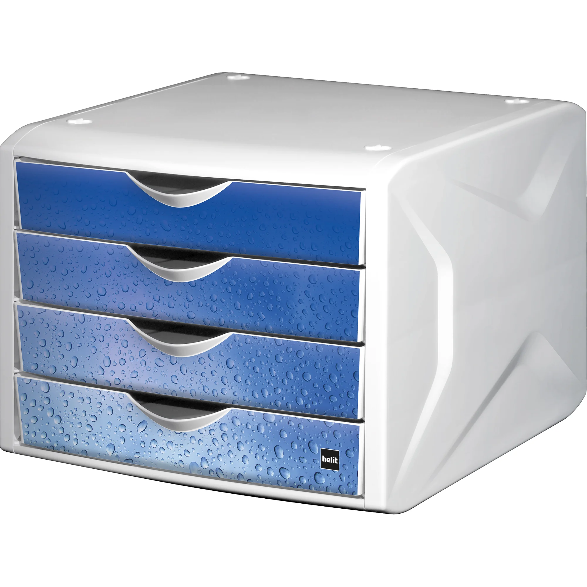 helit Schubladenbox "the chameleon", Dekor cold water (EAN: 4012086015256)