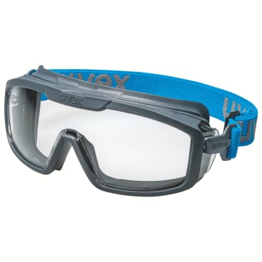 uvex Vollsichtbrille uvex i-guard+, Scheibentönung: klar (EAN: 4031101933139)