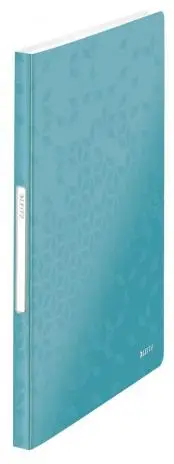 LEITZ Sichtbuch WOW, A4, PP, mit 40 Hüllen, eisblau (EAN: 4002432106165)